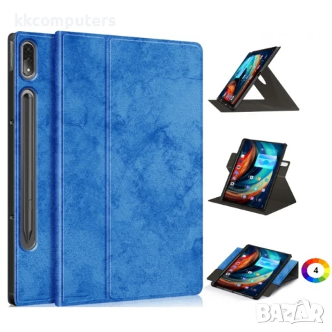 Lenovo Tab P12 Pro Кожен Калъф и Протектор, снимка 4 - Калъфи, кейсове - 50783972
