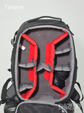 Manfrotto Advanced Gear Backpack M III, снимка 5 - Чанти, стативи, аксесоари - 53424900