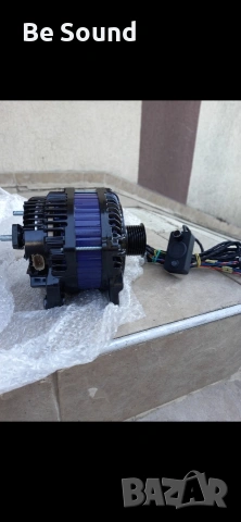 ВАГ Алтернатор Bosch 360A с външен регулатор на напрежението 14~16v, снимка 4 - Части - 53402714