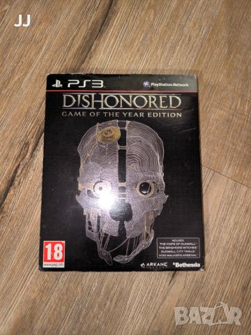 Dishonored Game of the Year Edition Paper Sleeve 35лв., снимка 1 - Игри за PlayStation - 45808577