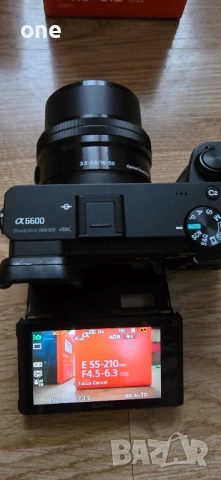 Sony Alpha 7 MK2 Full Frame +възможност за обектив Sony FE 28-70mm//Sony alpha 6600, снимка 8 - Фотоапарати - 50563571