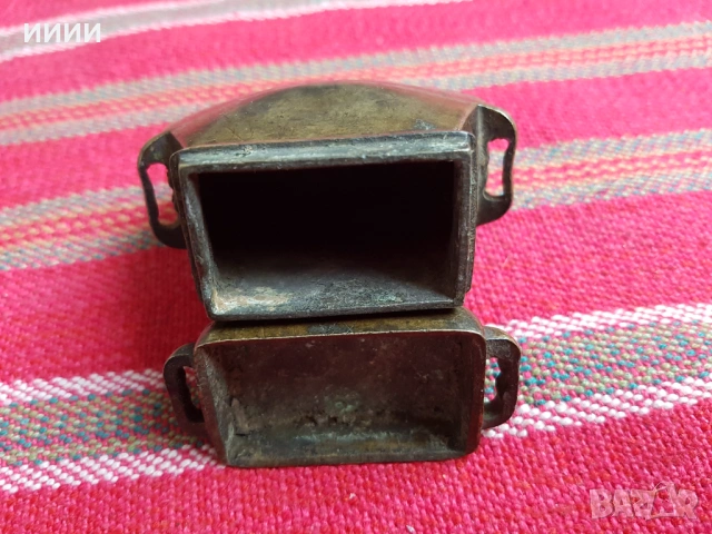 Фишеклък барутница фишекчийница , снимка 4 - Антикварни и старинни предмети - 53946954