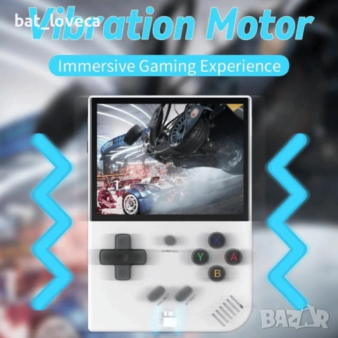 Нова Ретро конзола ANBERNIC RG35XX PLUS с игри, снимка 9 - Други игри и конзоли - 53925534