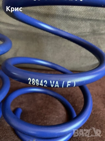 Спортни Пружини H&R За Alfa Romeo Giulietta 940, снимка 4 - Части - 52369425