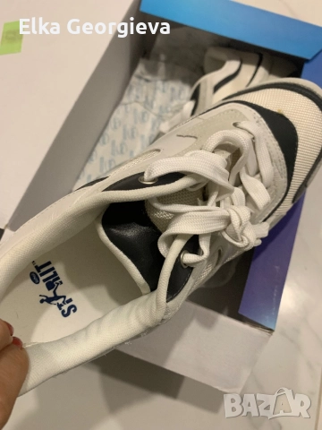 Оригинални кожени спортни обувки Scholl, снимка 4 - Спортно елегантни обувки - 52013636