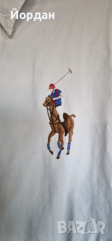 Мъжка риза – POLO RALPH LAUREN размер - L, снимка 4 - Ризи - 53289745