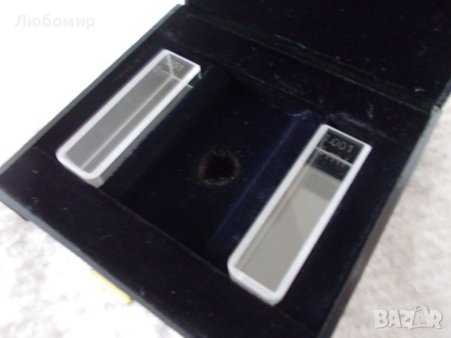 Стъклени кювети OS 1.001 OPTON GERMANY, снимка 2 - Медицинска апаратура - 46008216