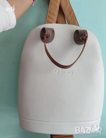 Чанта O bag С кожени дръжки , снимка 4 - Чанти - 52000581