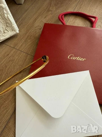 колие титан от стомана cartier , снимка 5 - Колиета, медальони, синджири - 51266984