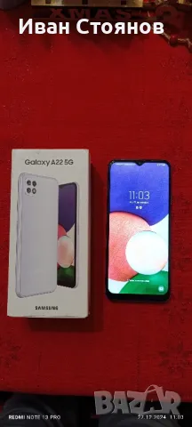 Samsung galaxy A22, снимка 2 - Samsung - 48471410