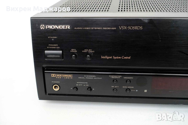 Продавам Ресивър Pioneer VSX-505RDS, снимка 3 - Ресийвъри, усилватели, смесителни пултове - 45056504