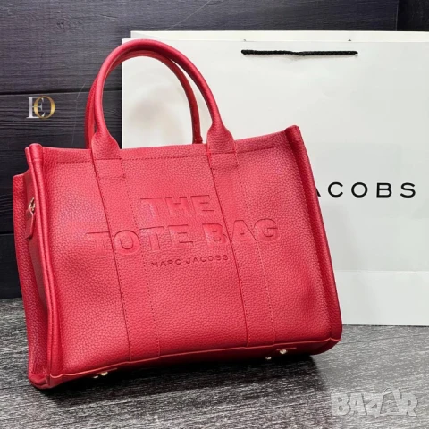 чанти TOTE BAG (MARC JACOBS)   
➡️ 36cm.
: ⬆️ 26cm.

, снимка 4 - Чанти - 50761681