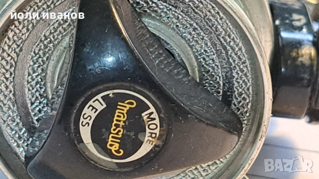 PEARL AUTO GX 4000-малка японска макара метална-ретро, снимка 6 - Макари - 52913861