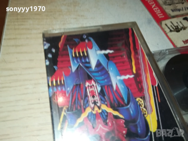 JUDAS PRIEST TAPE 2609251712, снимка 6 - Аудио касети - 51849190