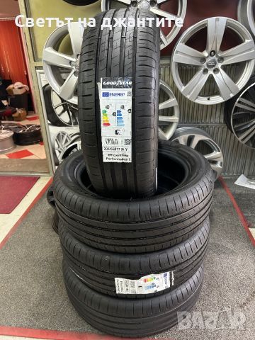 Гуми 205/55/17 Goodyear Dot 2023 Demo, снимка 1 - Гуми и джанти - 45638732