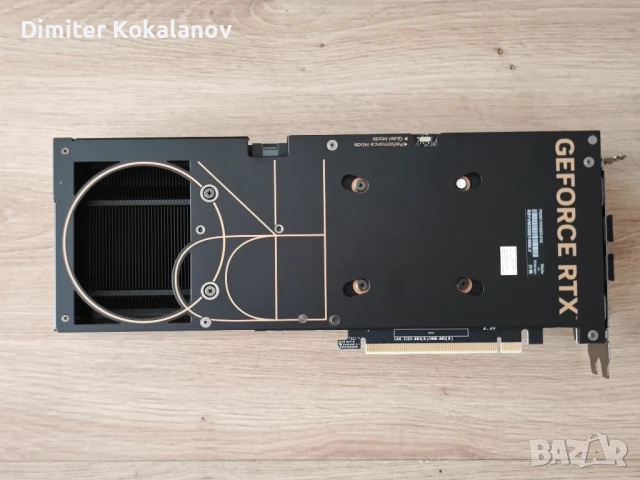 ASUS ProArt RTX 4060 Ti 16GB, снимка 2 - Видеокарти - 50964402