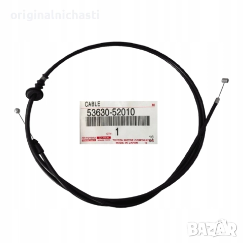 Жило за преден капак за ТОЙОТА ЯРИС TOYOTA YARIS 5363052010 53630-52010 536300D011 53630-0D011 OEM