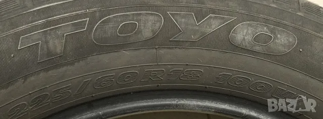 Летни гуми Toyo 225 / 60 / 18 Тойо 225 х 60 х 18 4 броя, снимка 4 - Гуми и джанти - 50329632