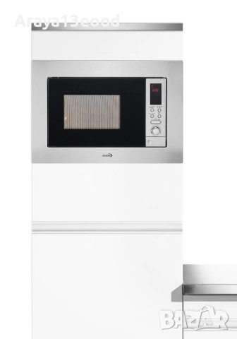 Микровълнова фурна за вграждане Hanseatic AB820BVX-S0EE, грил 1000W, максимална мощност 1250 W, 20 л, снимка 4 - Микровълнови - 53911230