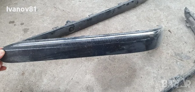 Лайсни за предна задна броня мерцедес ц класа в203  Mercedes w203 bumper trim, снимка 2 - Части - 47063404