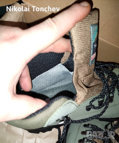 Високи зимни обувки TIESSE, естествена кожа, № 44, снимка 5 - Мъжки боти - 52327100