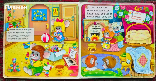 Открий тайната! Моето семейство Олга Уласевич, снимка 2 - Детски книжки - 53874607