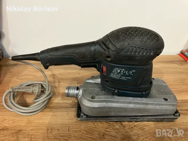 Продавам виброшлайф Bosch Professional GSS 280 AVE, снимка 3 - Други инструменти - 48764288