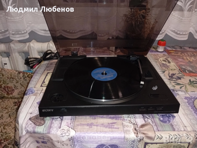Грамофон Sony PS LX300, снимка 5 - Грамофони - 52543928