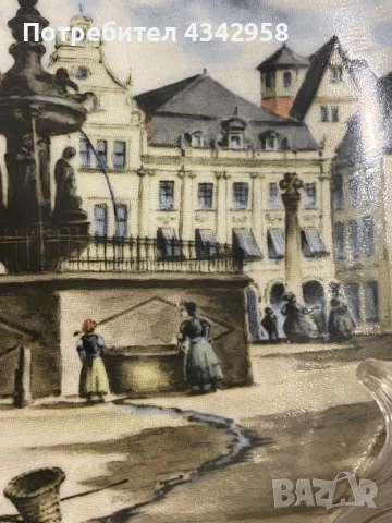 Kaiser. 1979г. Чиния за стена., снимка 6 - Антикварни и старинни предмети - 52022471