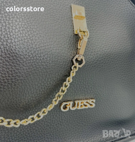 Черна чанта Guess/SG81v, снимка 2 - Чанти - 52718754