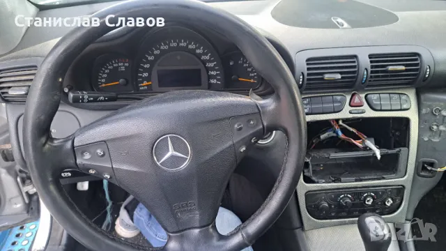 Mercedes c180 цяла за части, снимка 6 - Автомобили и джипове - 48505447