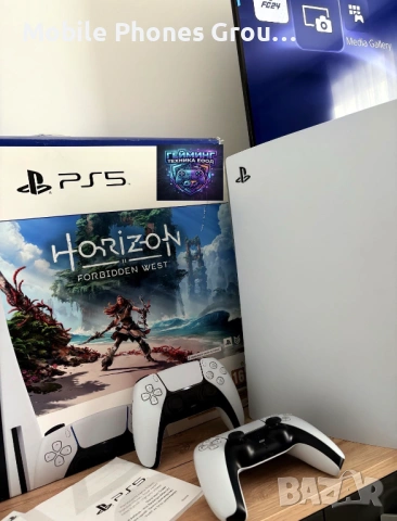 Sony PlayStation 5 Disc Edition перфектен, снимка 2 - PlayStation конзоли - 54222197