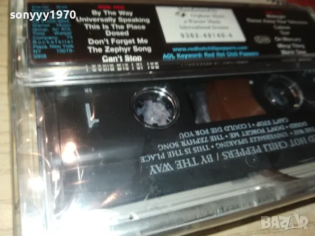 RED HOT CHILI PEPPERS-ORIGINAL TAPE 1311241157, снимка 18 - Аудио касети - 47951727