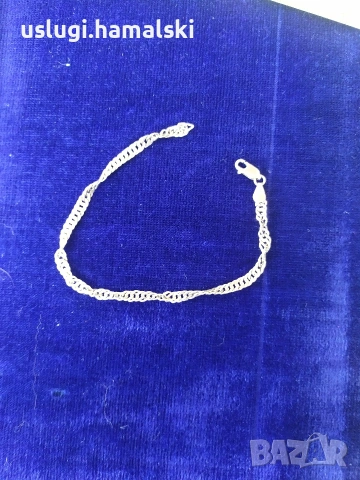 Златна гривна 8 карата