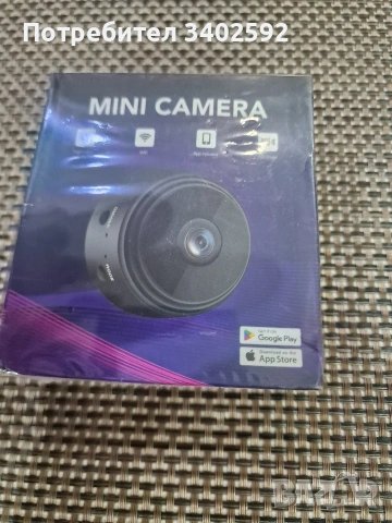Мини wifi камера