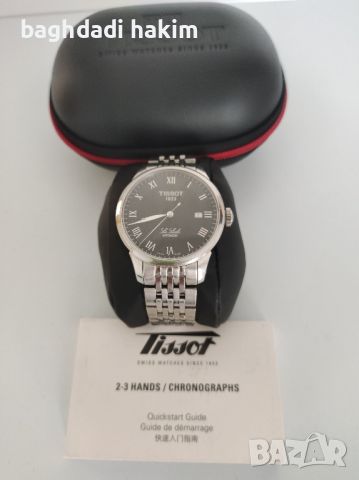 Автоматичен часовник Tissot, Le locle, снимка 4 - Други - 45211204