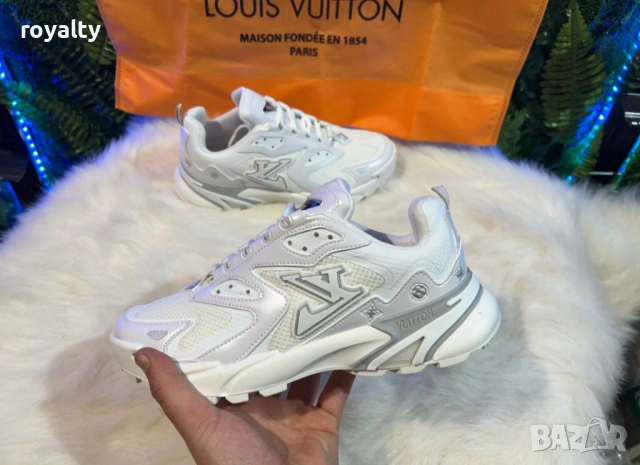 LV Runner Tatic Sneaker Мъжки Маратонки 40-46 Номер Нови с Кутия , снимка 6 - Маратонки - 53192667