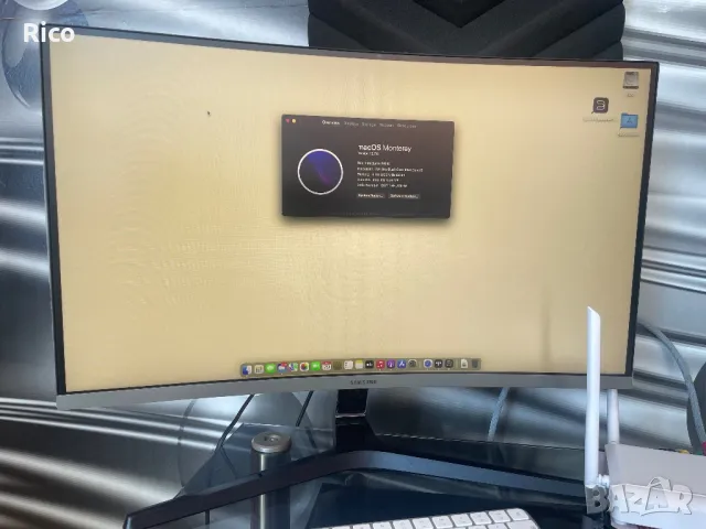 Mac Mini A1347 2014 Late, Клавиатера, Мишка и Монитор, снимка 3 - Клавиатури и мишки - 48879578