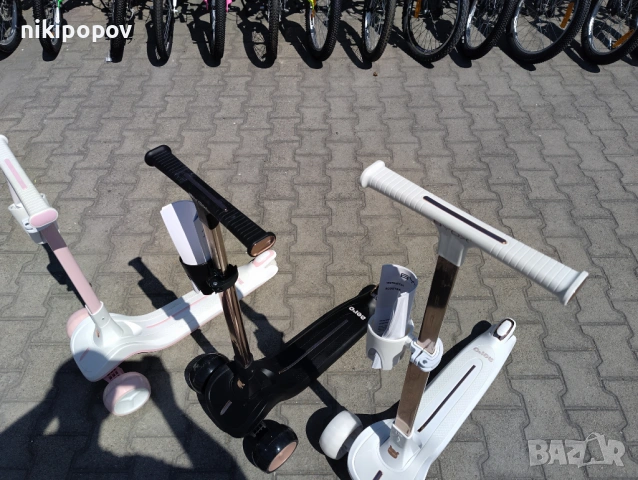 BYOX Голяма детска тротинетка AERO, снимка 6 - Спортна екипировка - 53563969