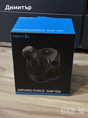 Скоростен лост Logitech driving force Shifter