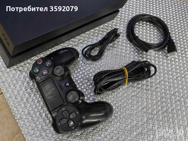 PlayStation 4 500GB, снимка 10 - PlayStation конзоли - 51827852