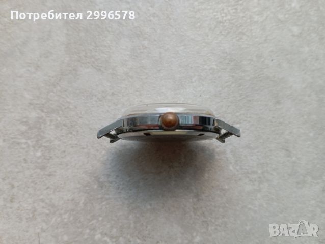 Sheloh 17 rubis ръчен часовник механичен стар винтич vintage, снимка 2 - Други ценни предмети - 45343382
