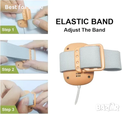  Аларма против нощно напикаване за деца и възрастни KASTWAVE , снимка 4 - Други - 49828389