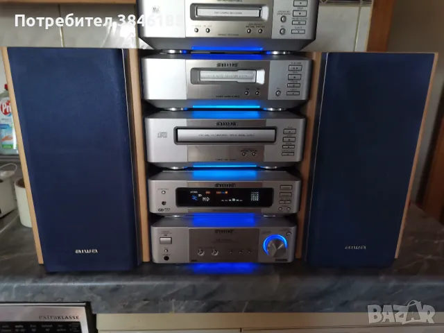 AIWA XR-M99MKII, снимка 2 - Аудиосистеми - 47251282