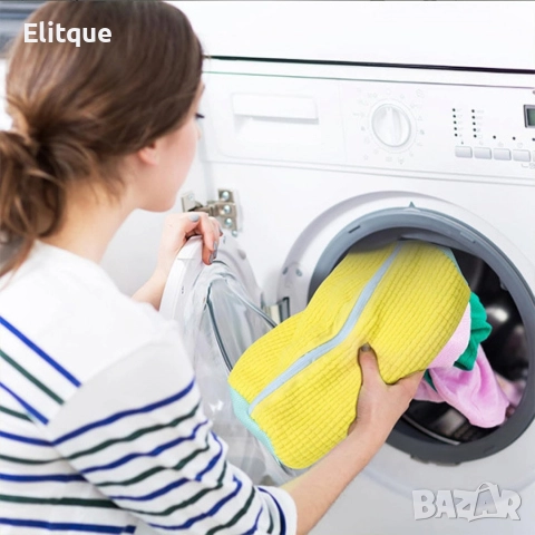 Торбичка за пране на обувки от микрофибър, снимка 11 - Други стоки за дома - 52853359