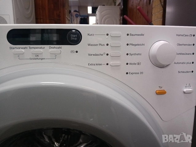Като нова пералня Миеле Miele W 1000 Made in Germany 2 години гаранция!, снимка 5 - Перални - 52676377