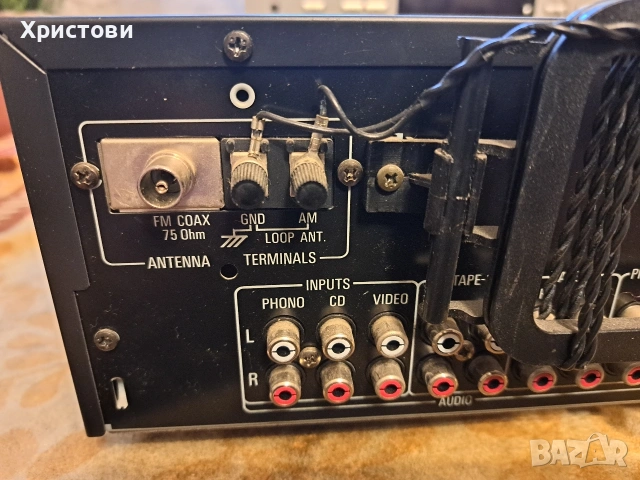 Продавам прецизен стерео ресивър DENON DRA- 545 RD, снимка 9 - Ресийвъри, усилватели, смесителни пултове - 53434412