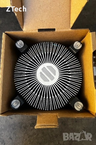 Дъно Asrock H110M-DGS/D3 с CPU Intel Core I5 7500 3,40GHz и нов охладител, снимка 7 - Дънни платки - 52457044