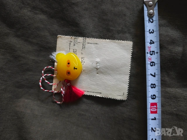 Продавам мартеници НРБ с фигури : Ну ,погоди, мечета , жаба ,Олимпиада , Смърф , снимка 10 - Колекции - 53627248