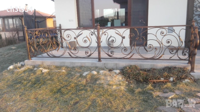 Парапети от ковано желязо , снимка 10 - Други стоки за дома - 53288605